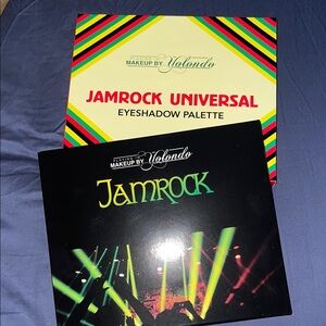 Jamrock Universal Eyeshadow Palette by Yolondo